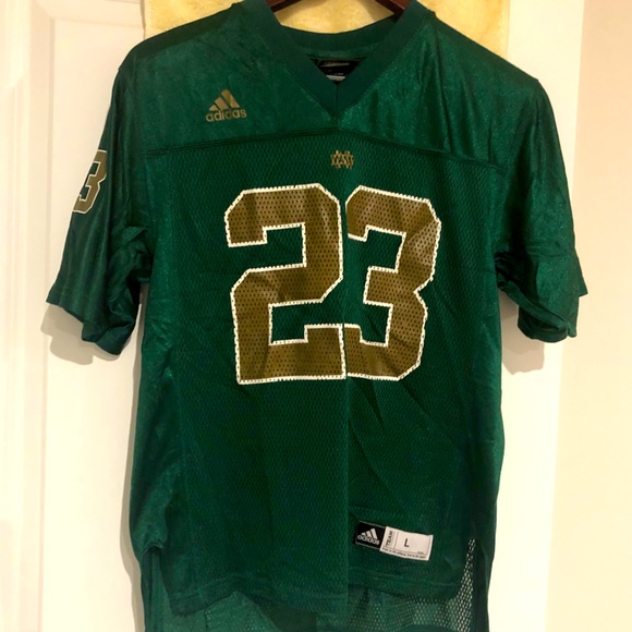 adidas Other - NOTRE DAME ADIDAS YOUTH JERSEY LG (14-16)